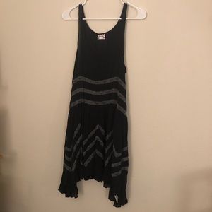 Free People Voile and Lace Trapeze Dress